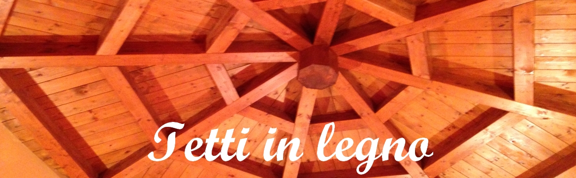 tetti in legno